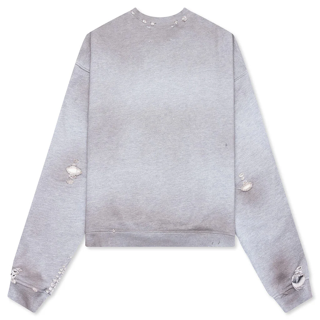 BETter Heather Crewneck - Gray - Image 2