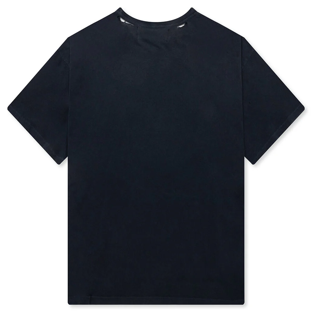 Blaming Youth Tee - Black - Image 2