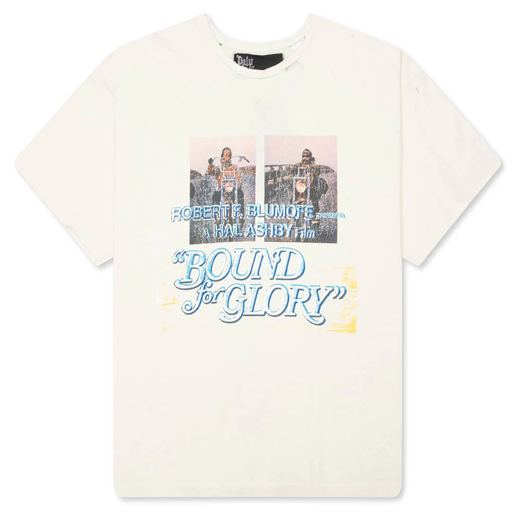 Bound For Glory Tee - Vintage Cream