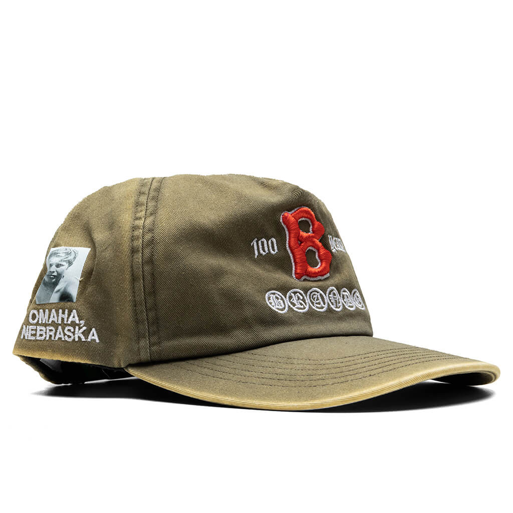 Brando 100 Years Hat - Aged Green - Image 3