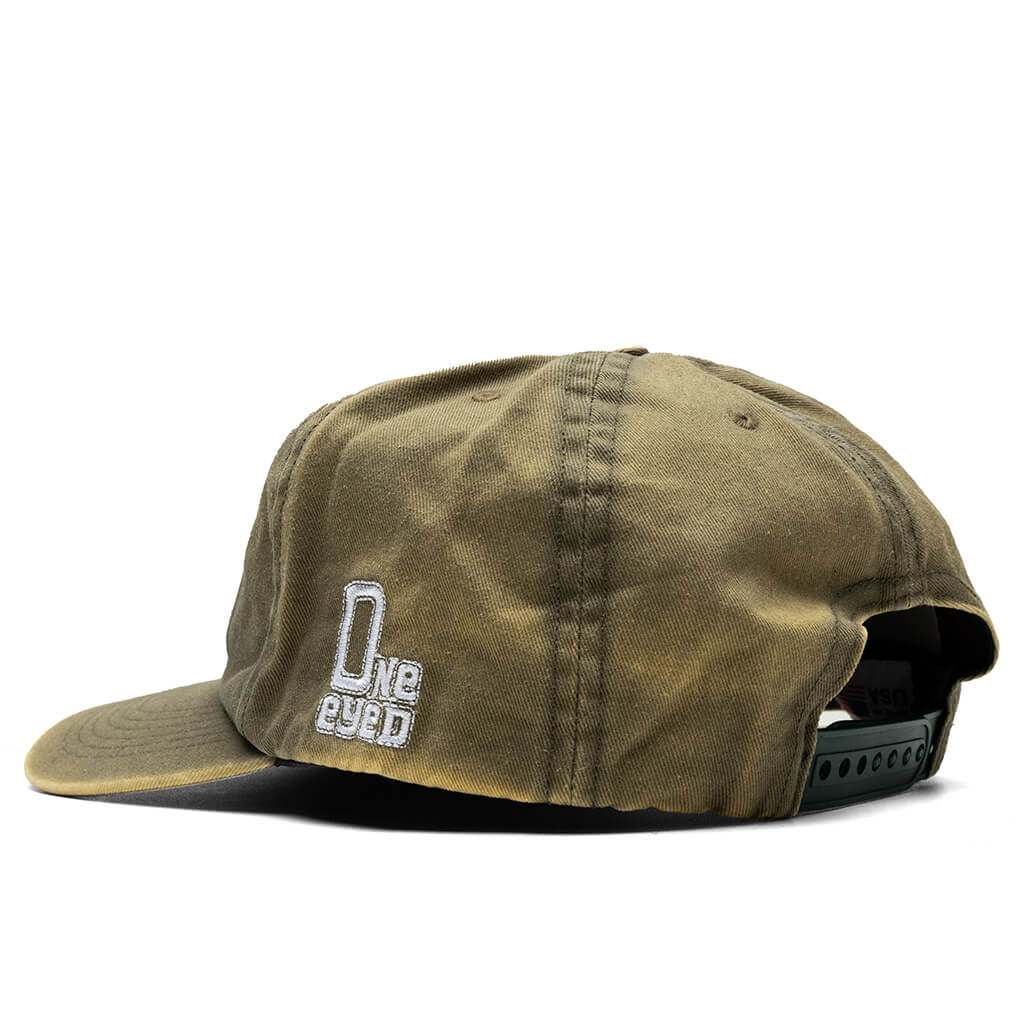 Brando 100 Years Hat - Aged Green - Image 4