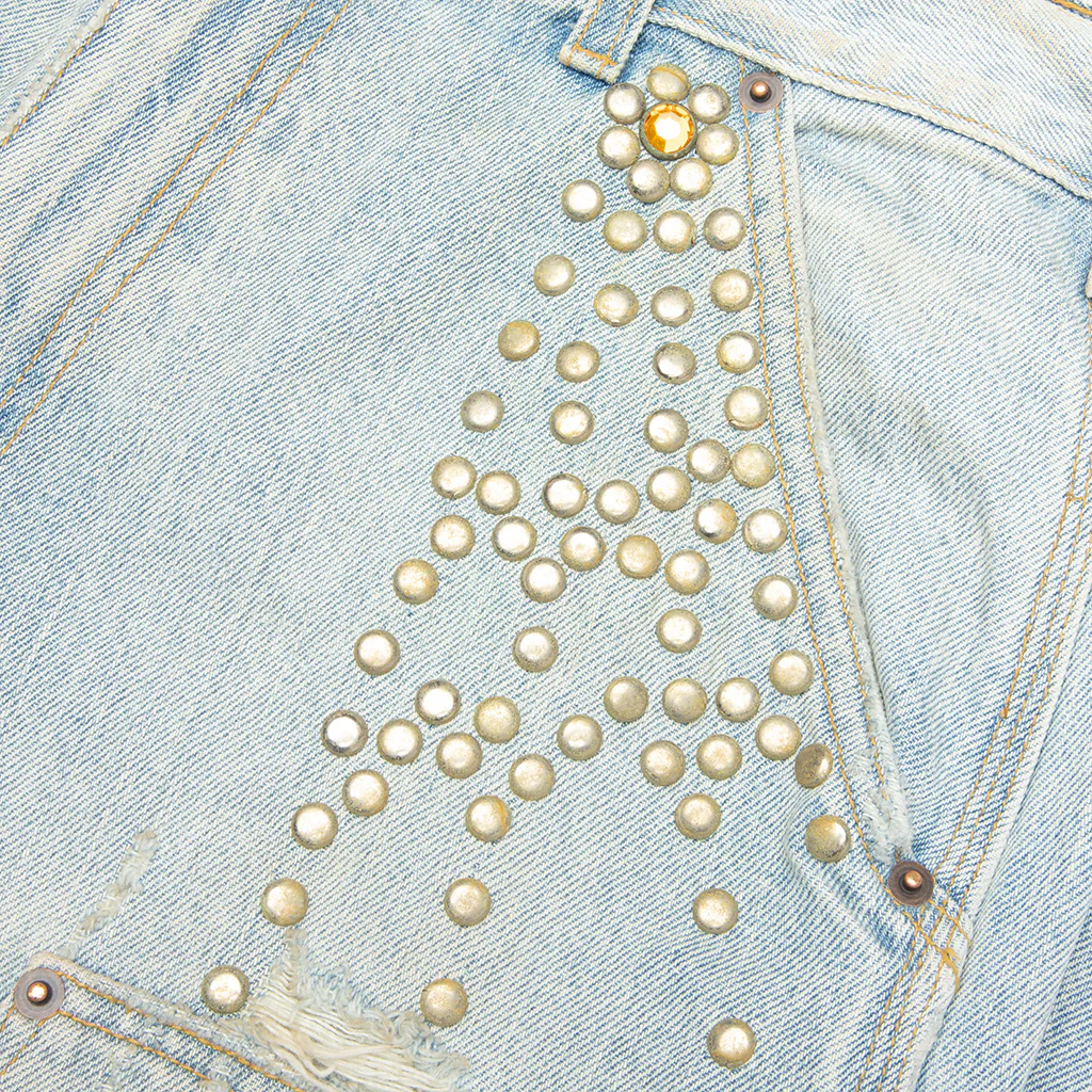 Busted DBL Knee Jean - Denim - Image 3