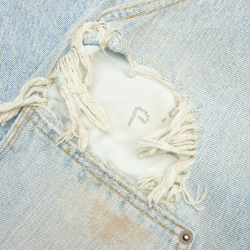 Busted DBL Knee Jean - Denim - Image 4