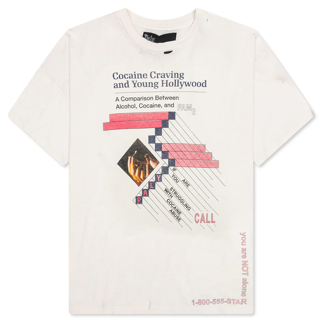 Cravings Tee - Vintage White