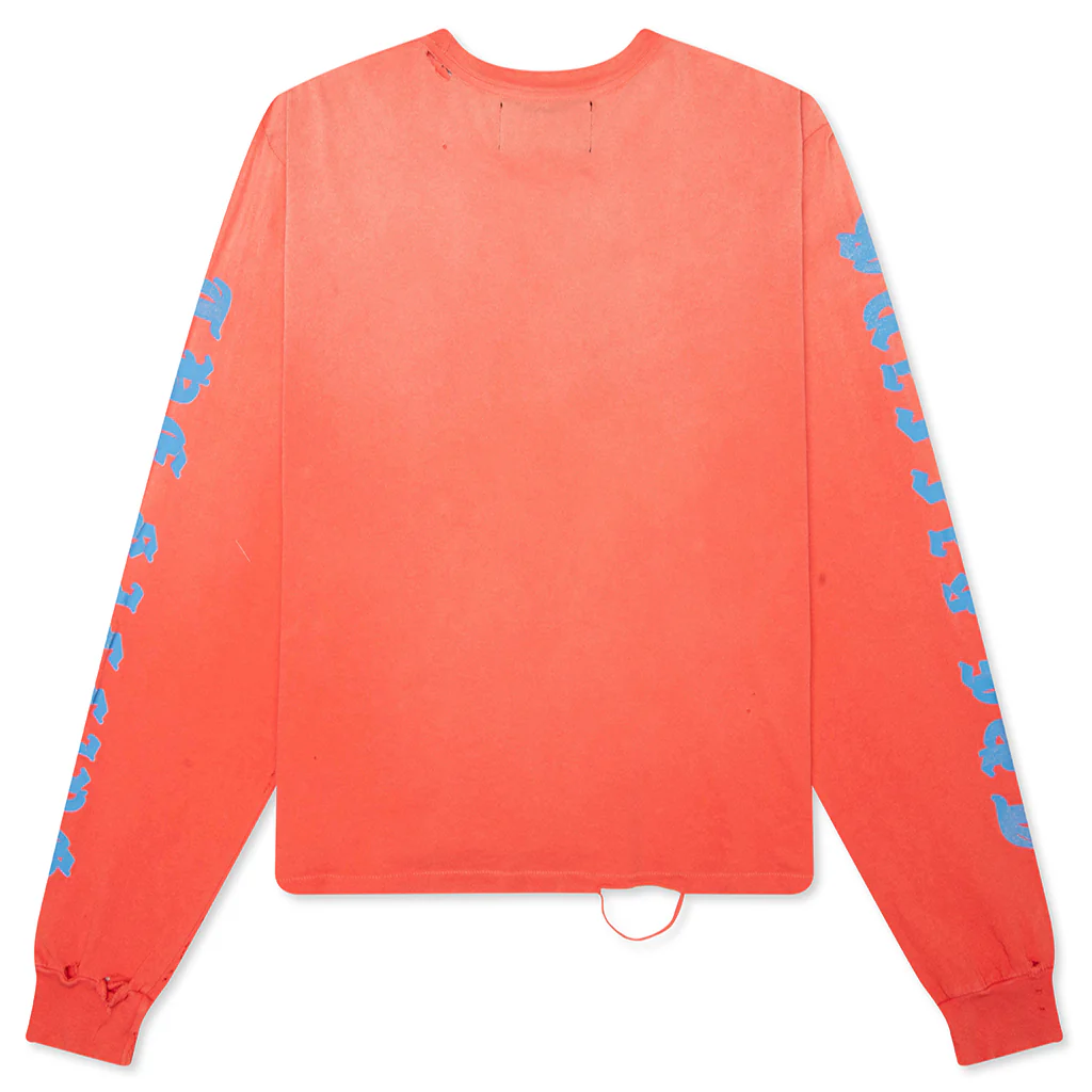 East of Eden L/S Tee - Red - Image 2
