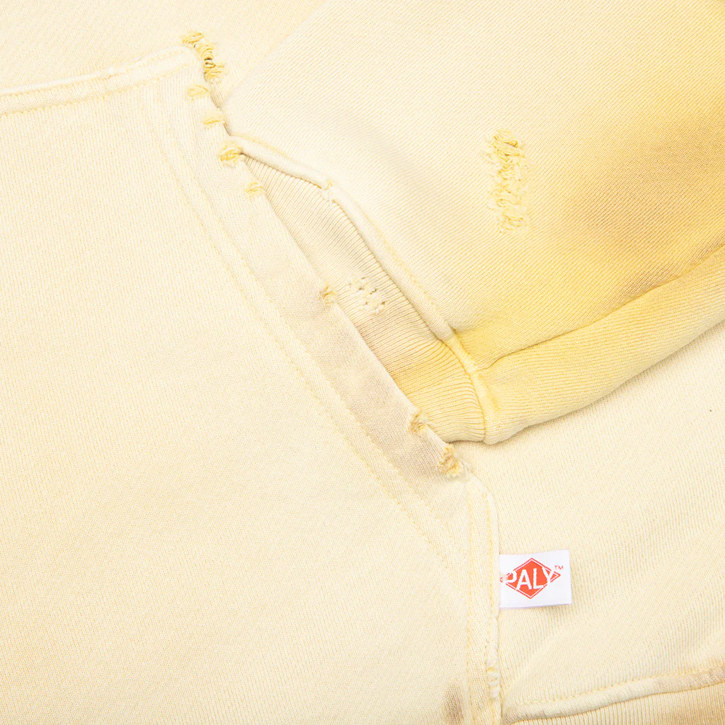 Epds Hooded Sweatshirt - Yellow - Image 4