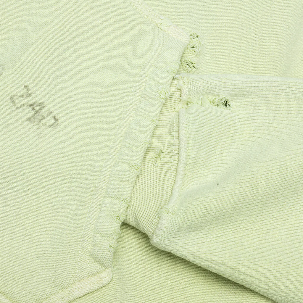 Eternal Return Hooded Sweatshirt - Light Green - Image 4