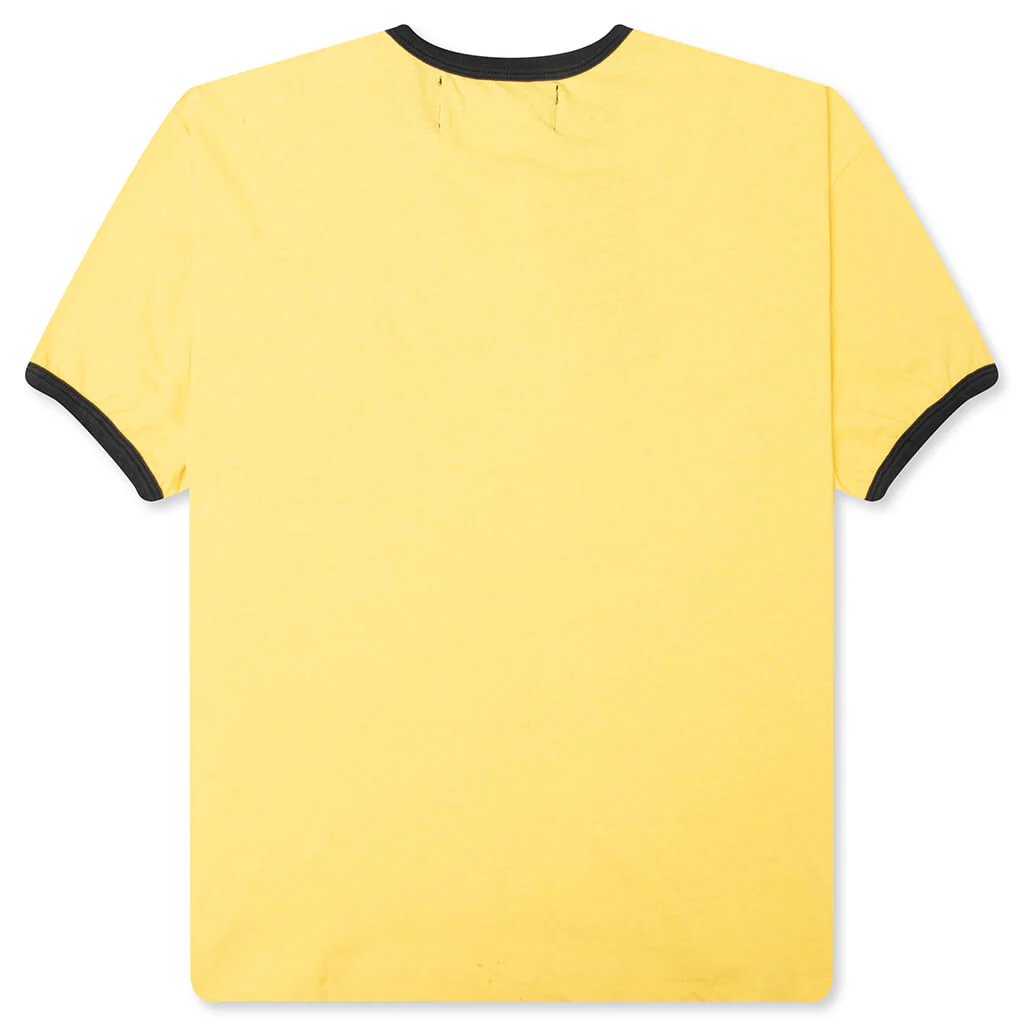 EZ Riders Ringer Tee - Yellow - Image 2