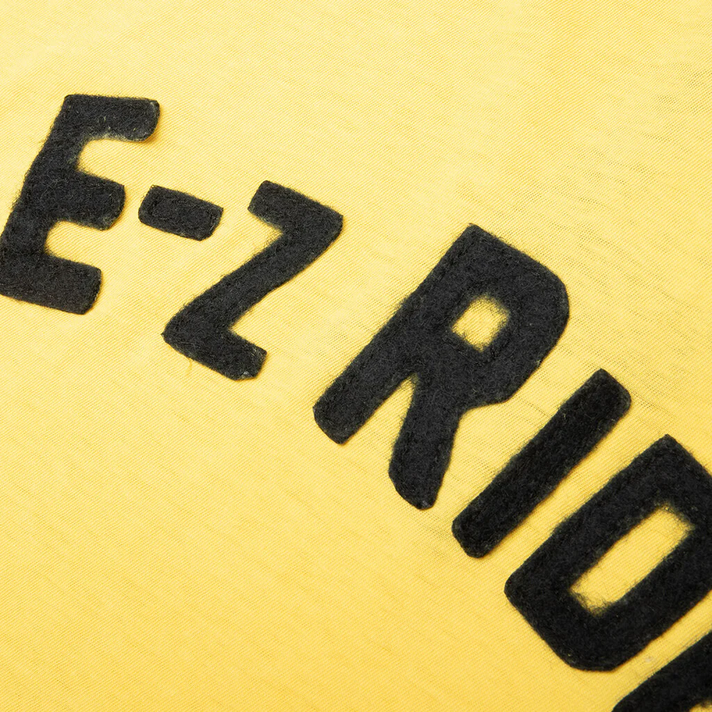 EZ Riders Ringer Tee - Yellow - Image 3