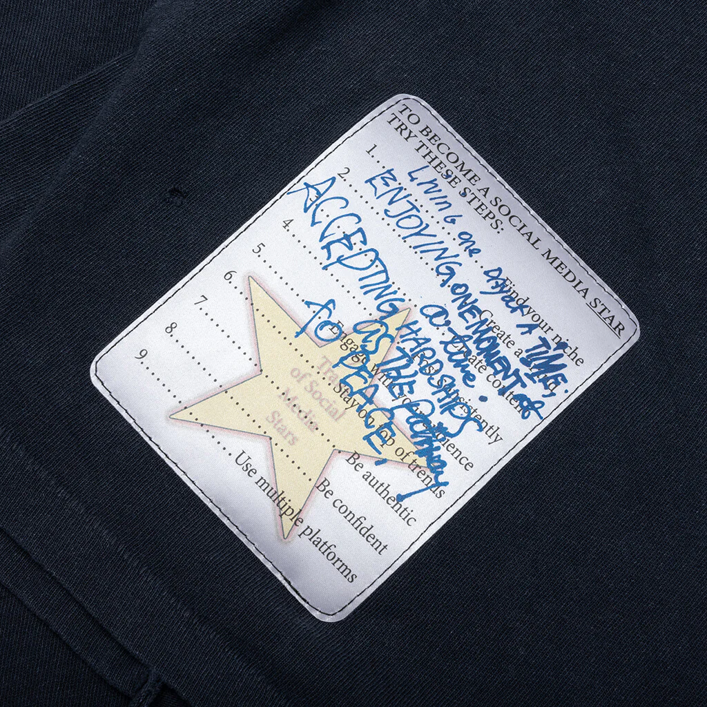 Fame Epidemic Tee - Black - Image 4