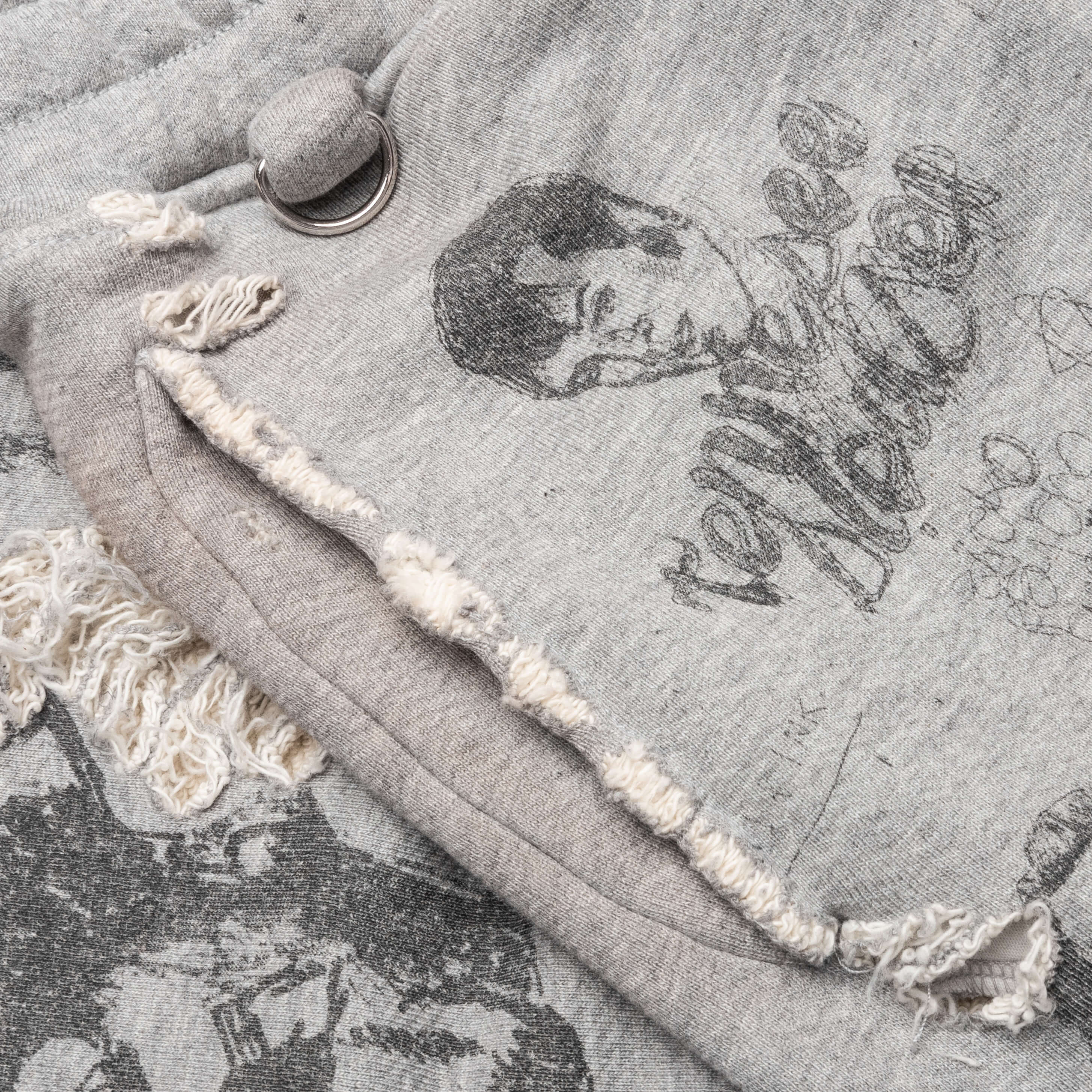 Fashion Sweatpants - Heather Grey - Image 3