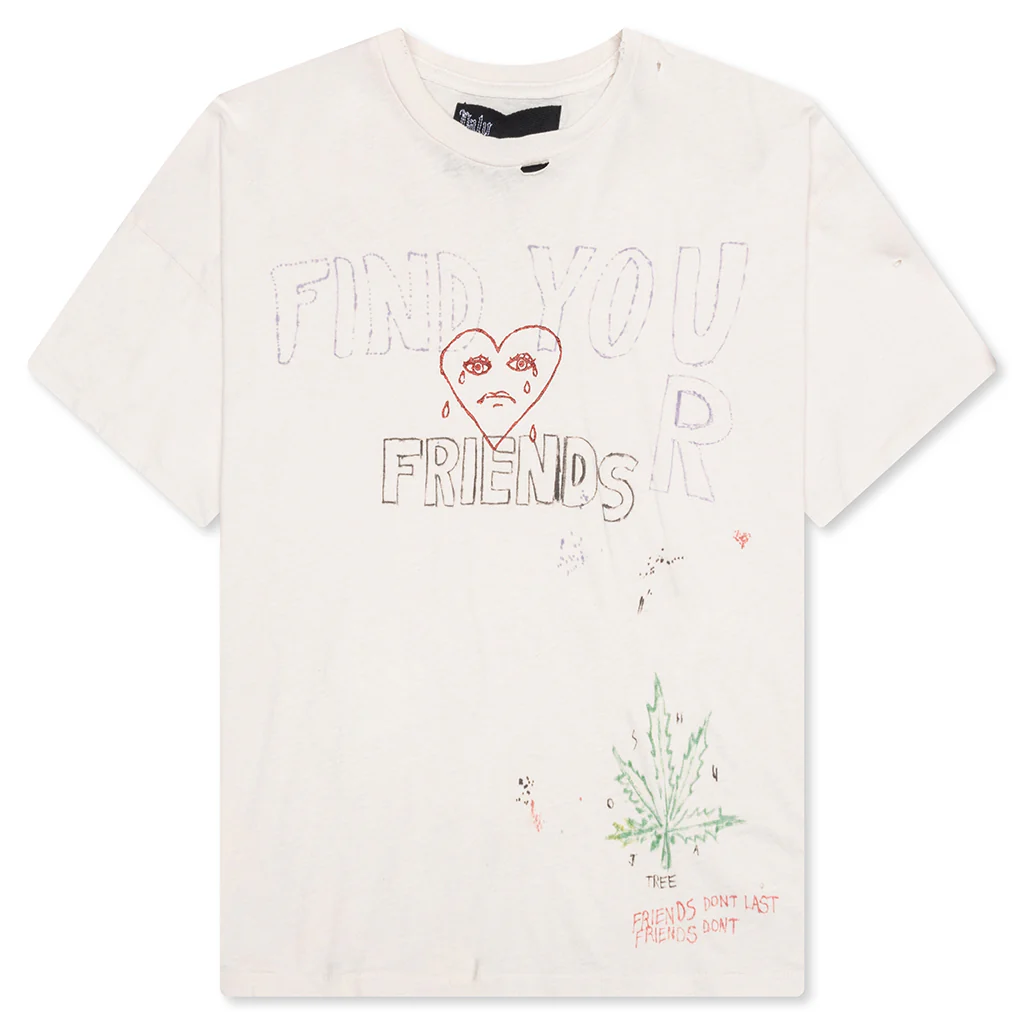 Fyf Tee - Vintage White