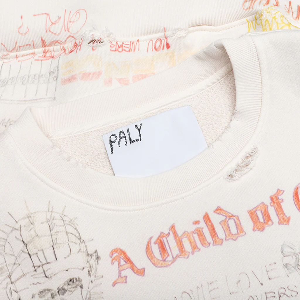 Good Times Are Over 2.0 Crewneck - Vintage White - Image 3
