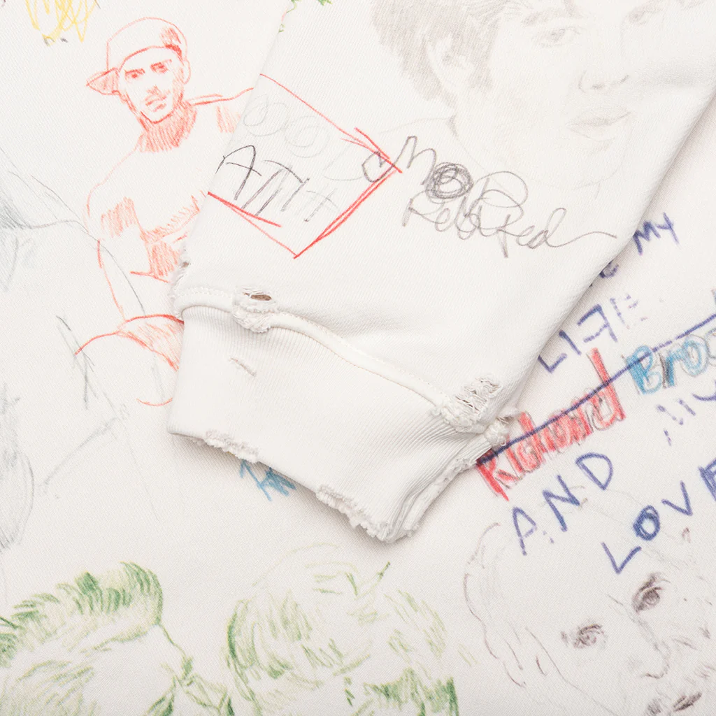 Good Times Are Over 2.0 Crewneck - Vintage White - Image 5
