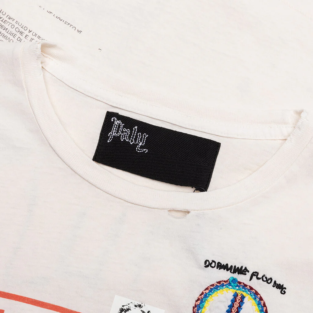 Graffiti Tee - Ivory - Image 3