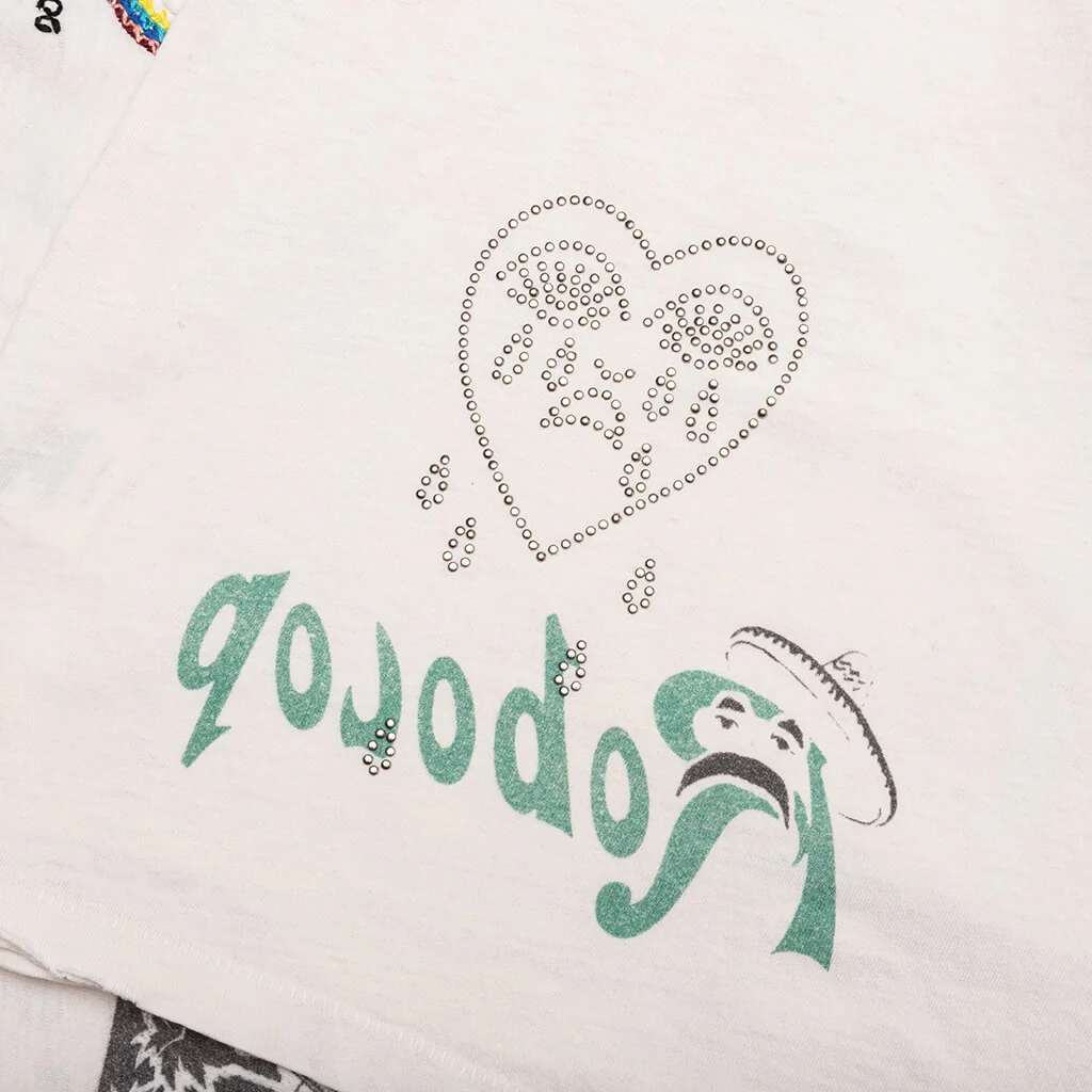 Graffiti Tee - Ivory - Image 5