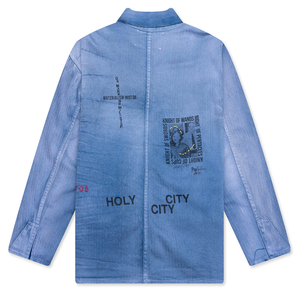 Holy City Work Shirt - Blue - Image 2