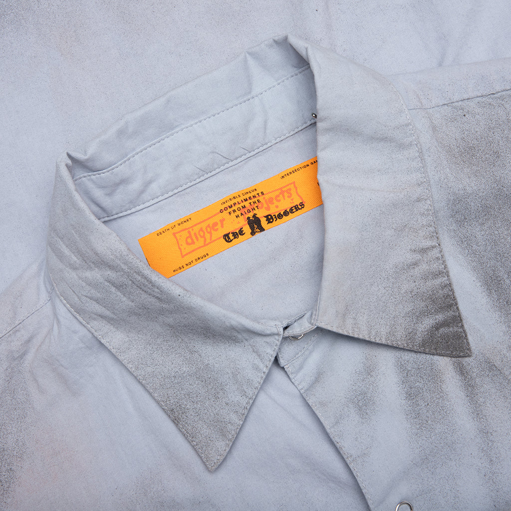 House Of Richard Mechanic Shirt - Baby Blue - Image 3