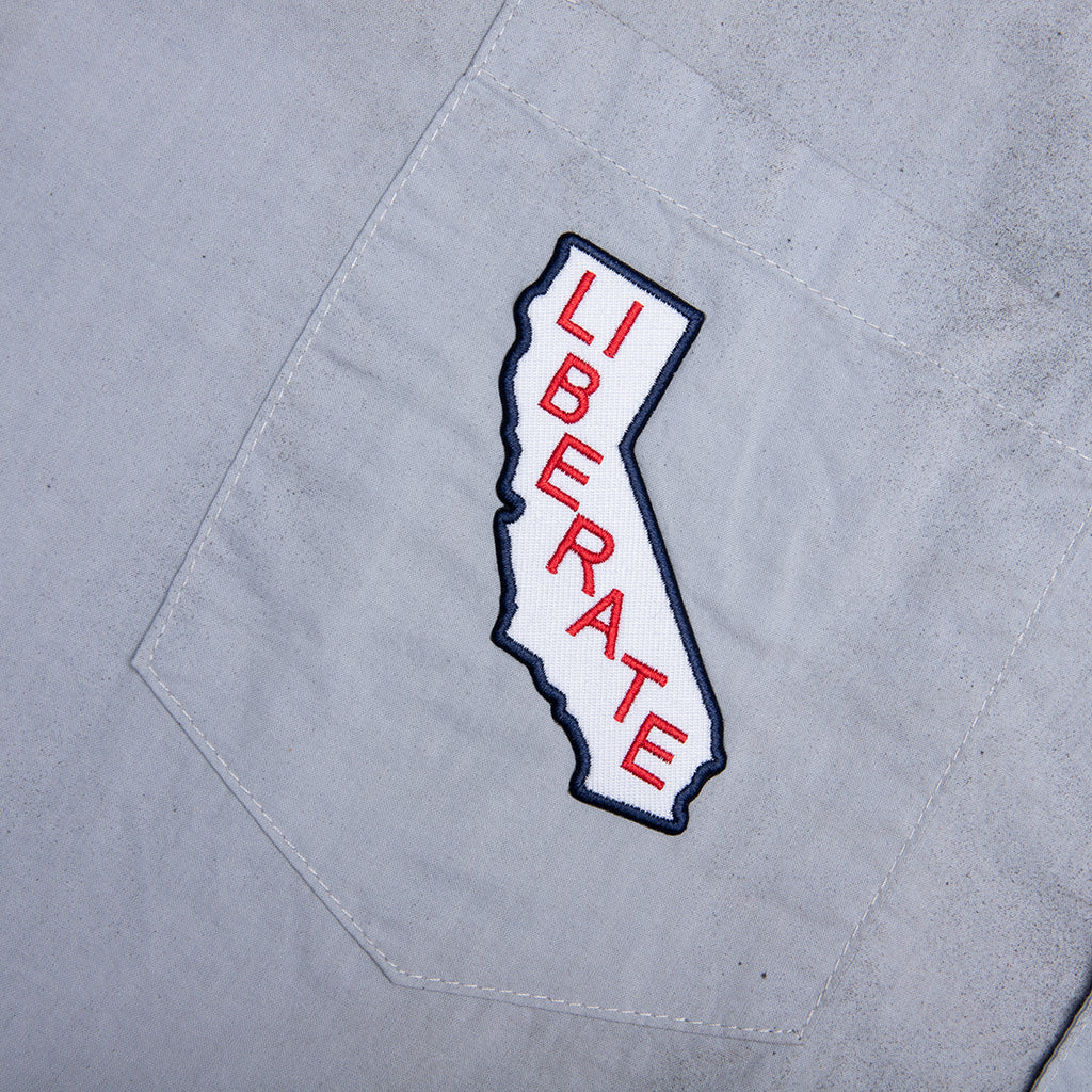 House Of Richard Mechanic Shirt - Baby Blue - Image 4