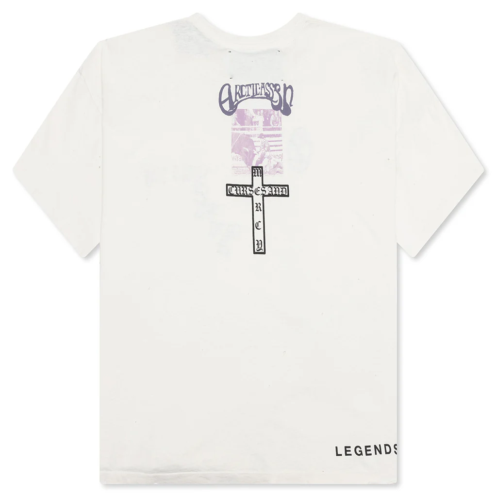Legends Tee - Vintage White - Image 2