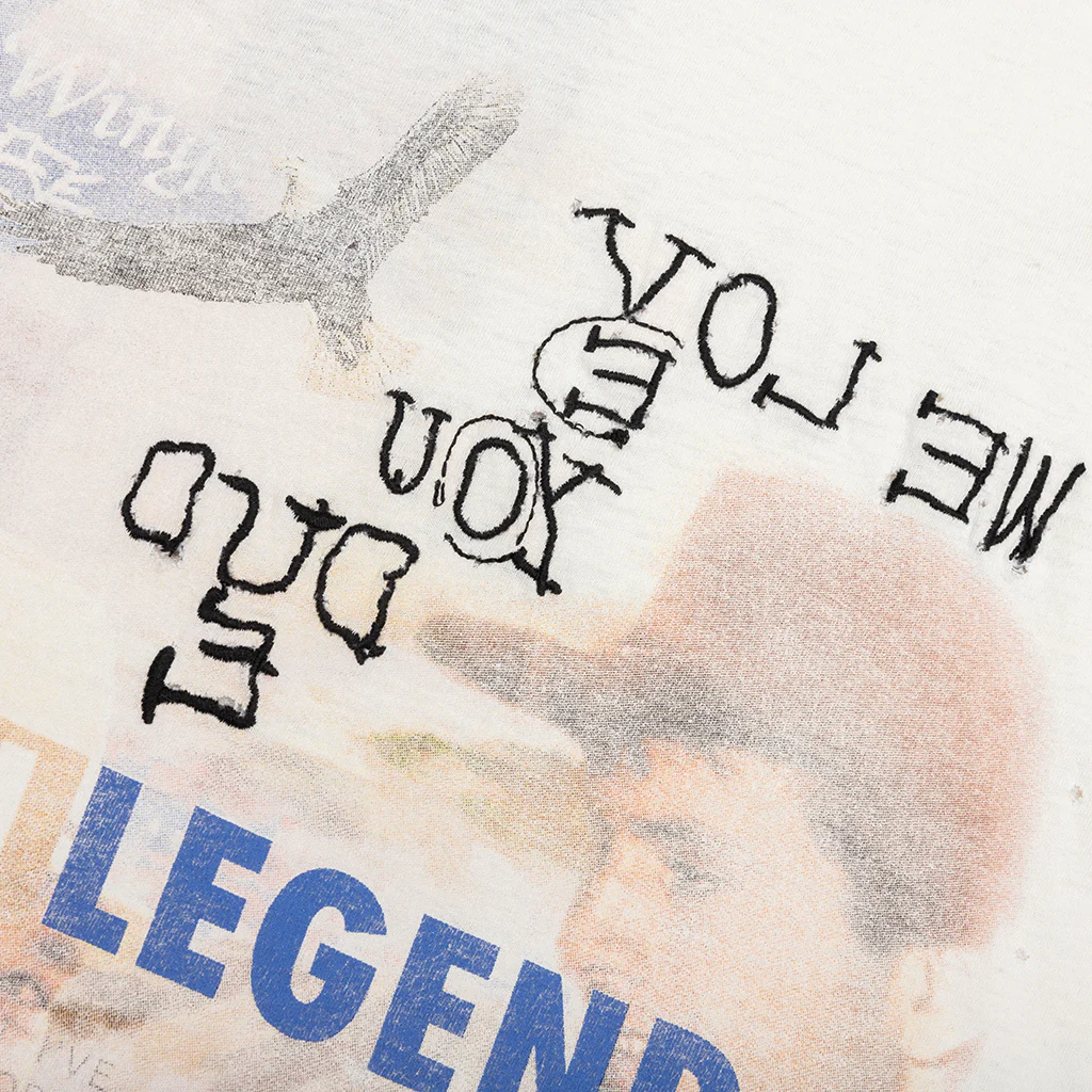 Legends Tee - Vintage White - Image 3