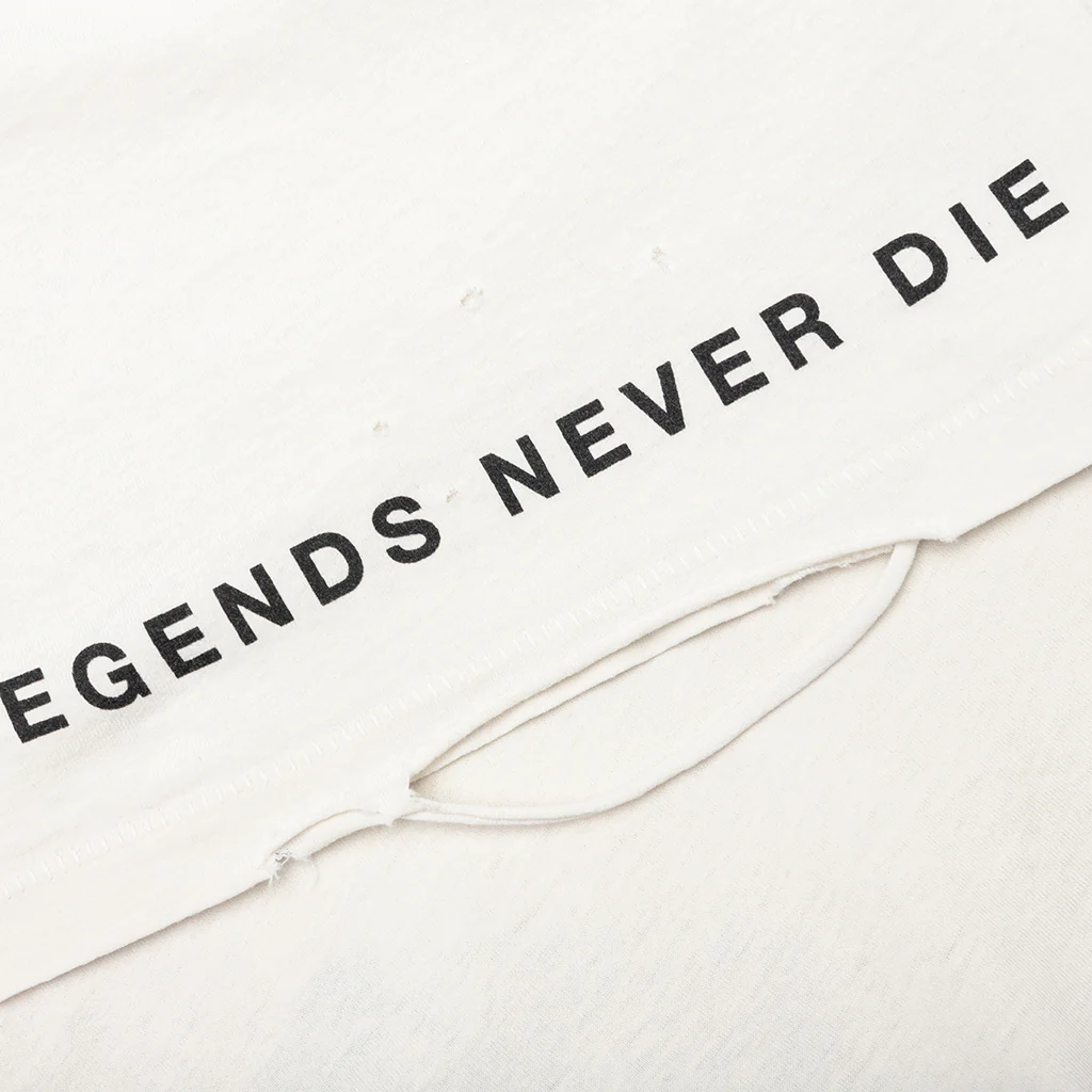Legends Tee - Vintage White - Image 5