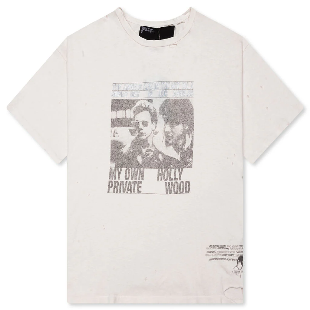 Lost Angels Tee - Cream