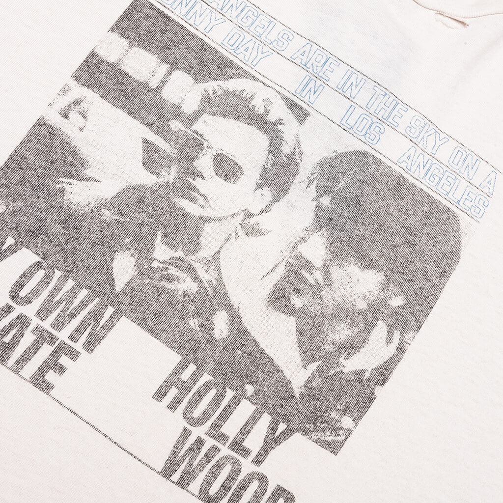Lost Angels Tee - Cream - Image 3