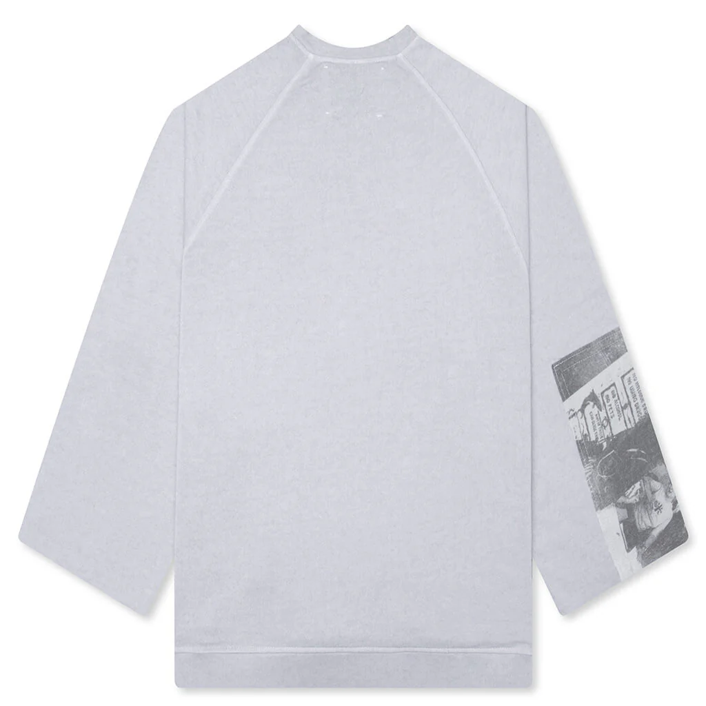 Love Needs Care Crewneck - Light Blue - Image 2