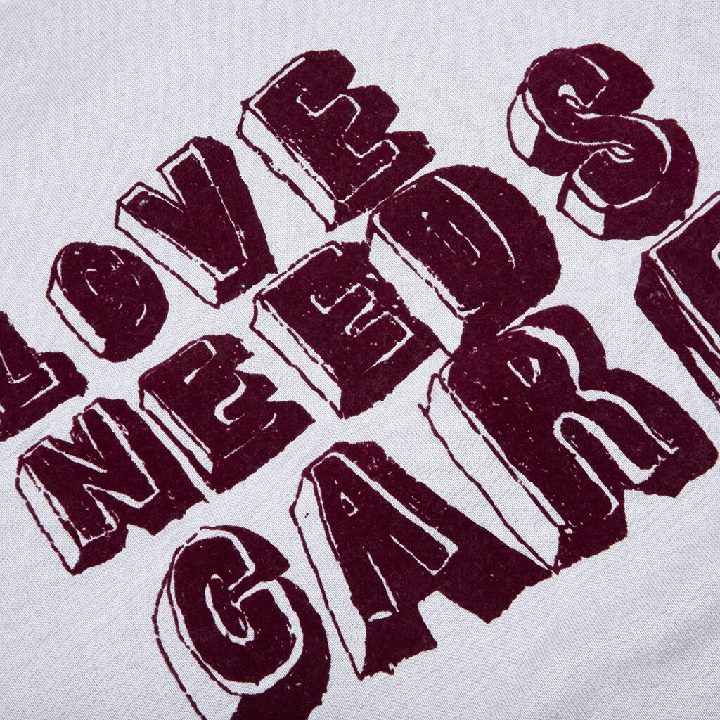 Love Needs Care Crewneck - Light Blue - Image 3