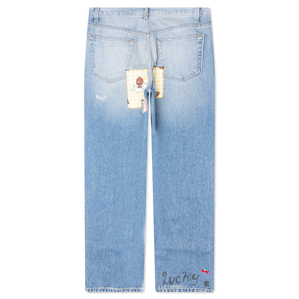 Lucky Jeans - Blue Light Wash - Image 2