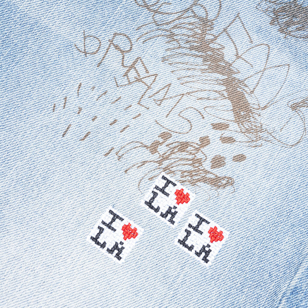 Lucky Jeans - Blue Light Wash - Image 4