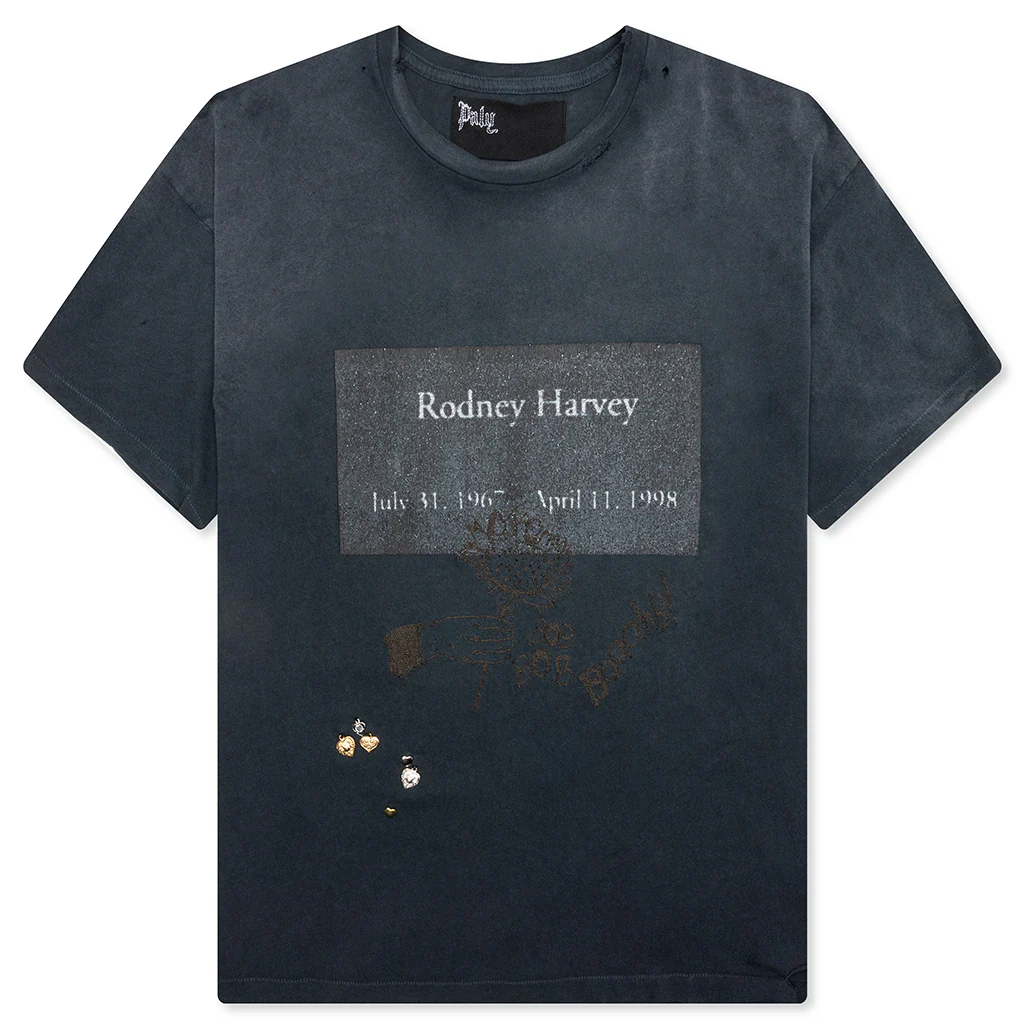 Memorial Tee - Vintage Black