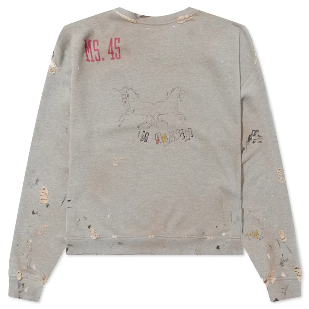 Nick St. John Crewneck - Heather - Image 2