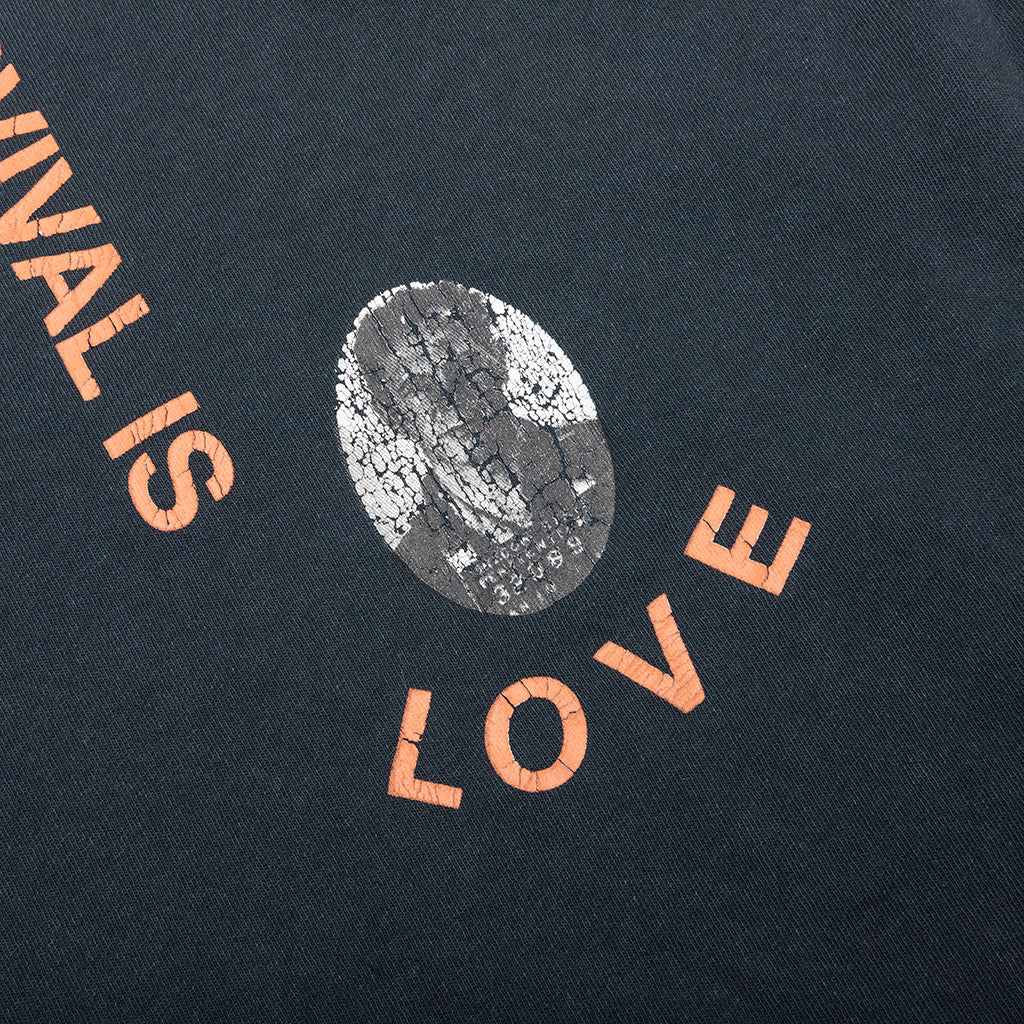 Satan’s Sandbox Tee - Vintage Black - Image 3