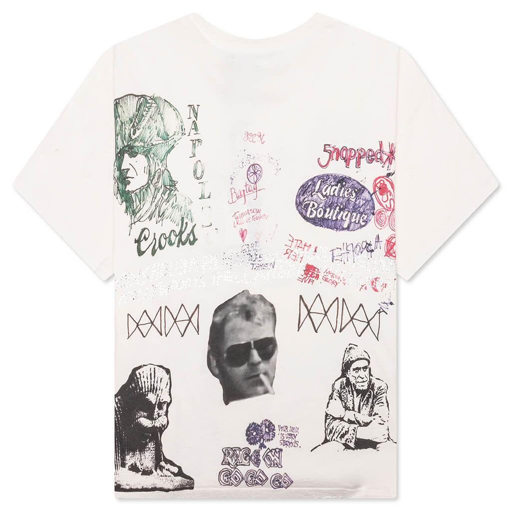 Scorpio Rising Tee - Ivory - Image 2