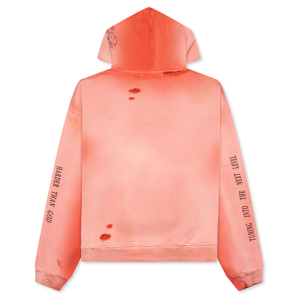 SDDN WSDN Hooded Sweatshirt - Orange - Image 2