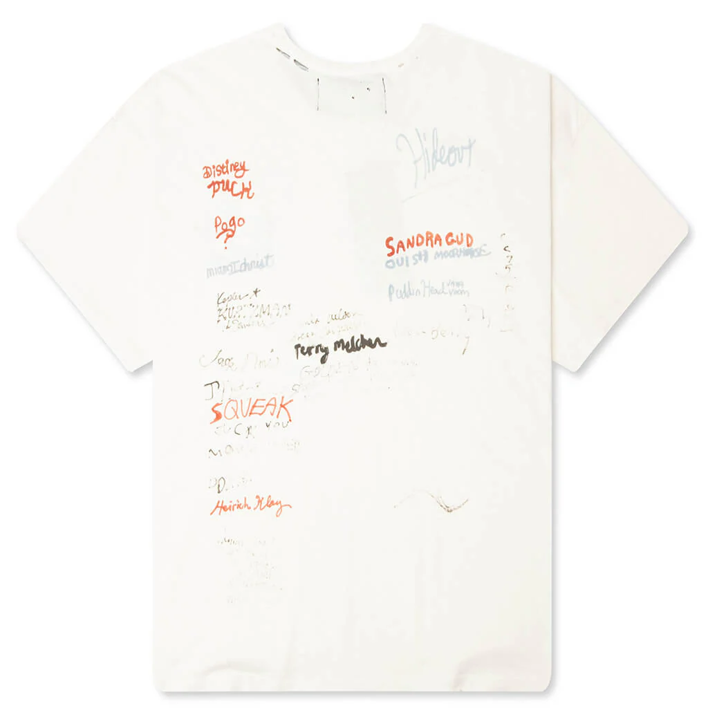Signature Tee - Vintage Cream - Image 2