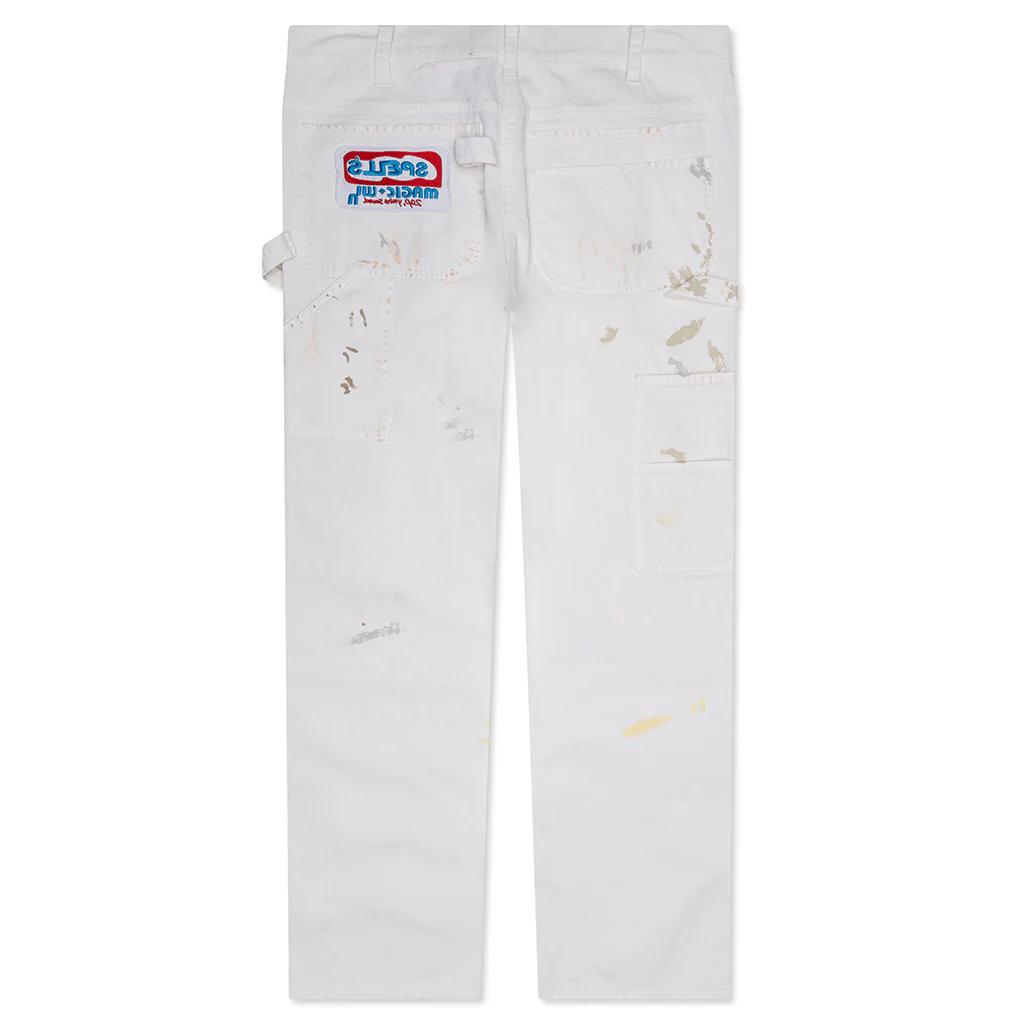 Spells Painter Pant - White - Image 2