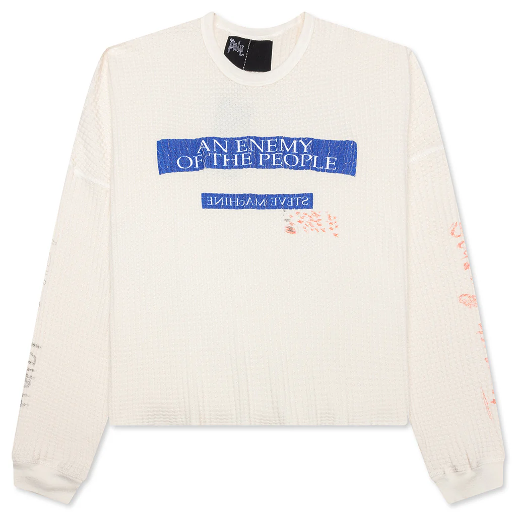 Steve’s Thermal - Vintage White