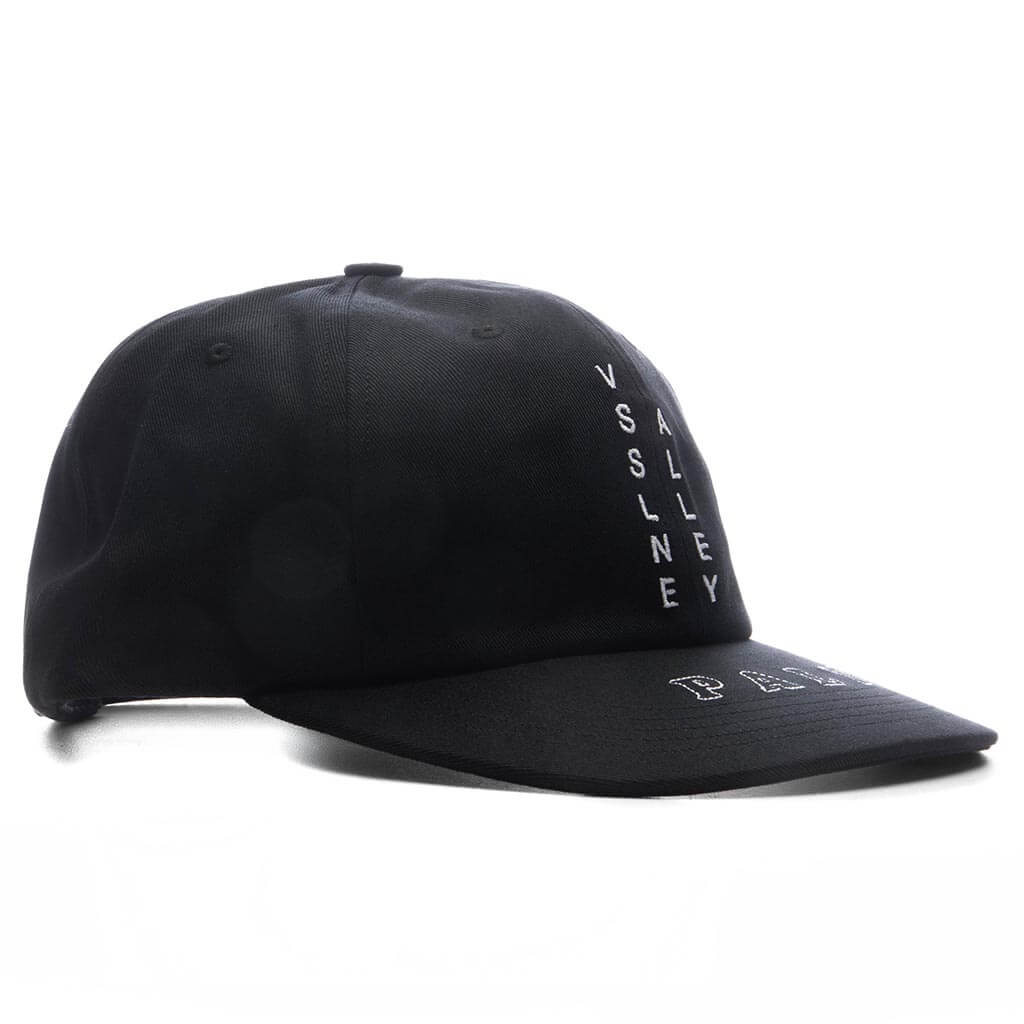 Vsslne Alley Low Profile Hat - Black - Image 2