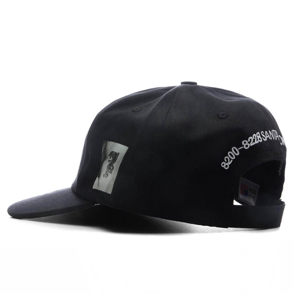 Vsslne Alley Low Profile Hat - Black - Image 3