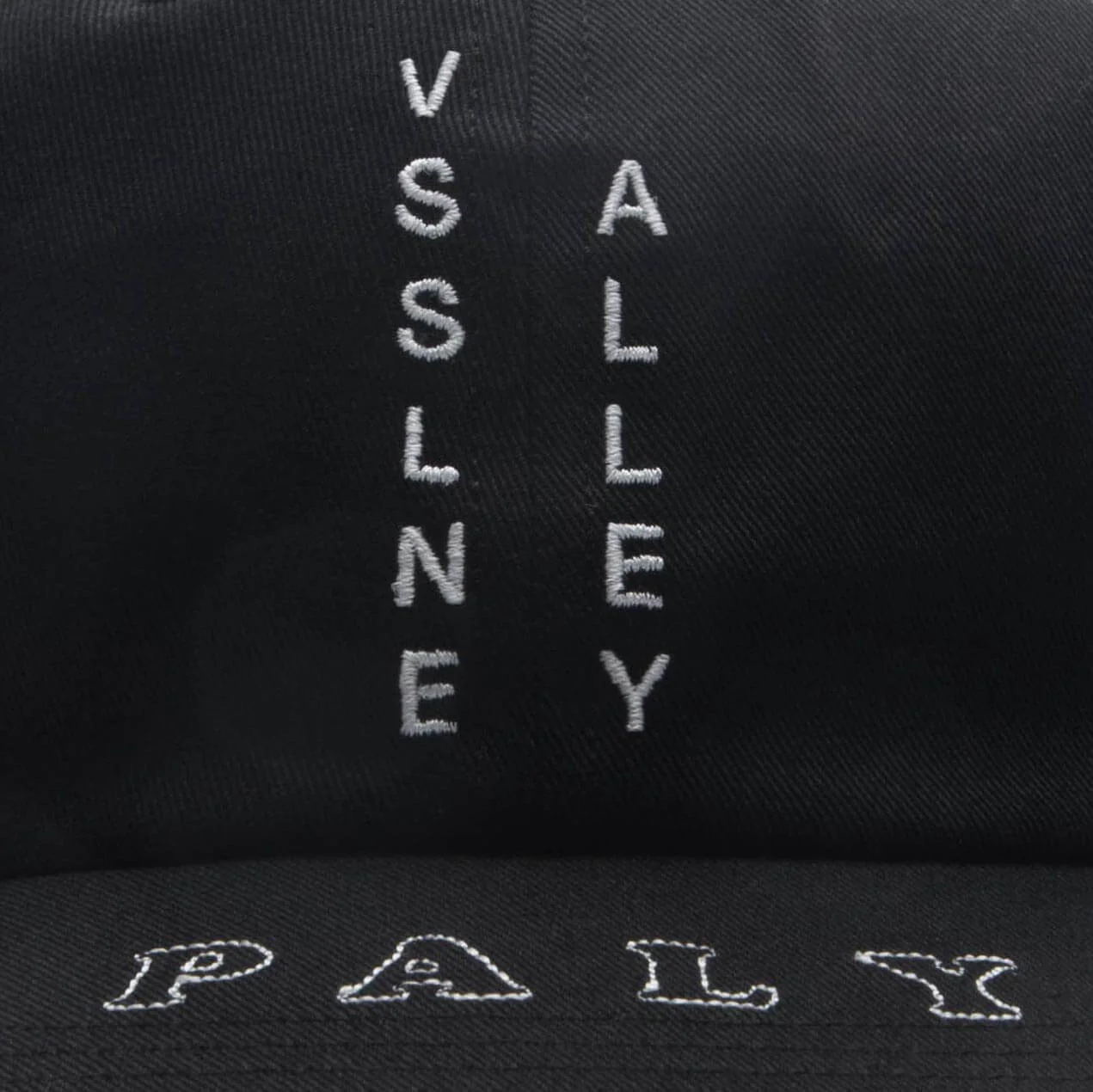 Vsslne Alley Low Profile Hat - Black - Image 4