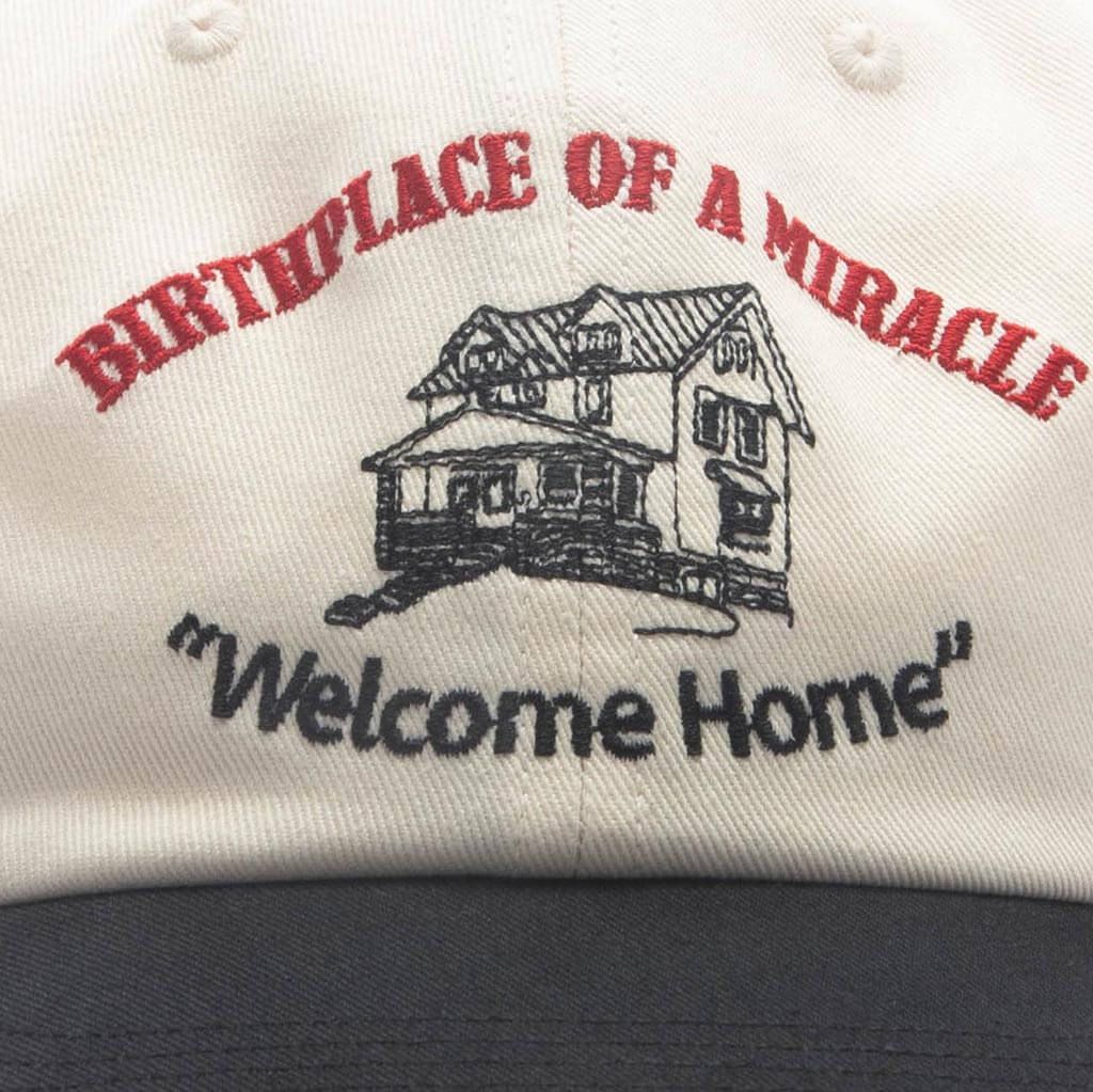 Welcome Home Low Profile Hat - White - Image 4