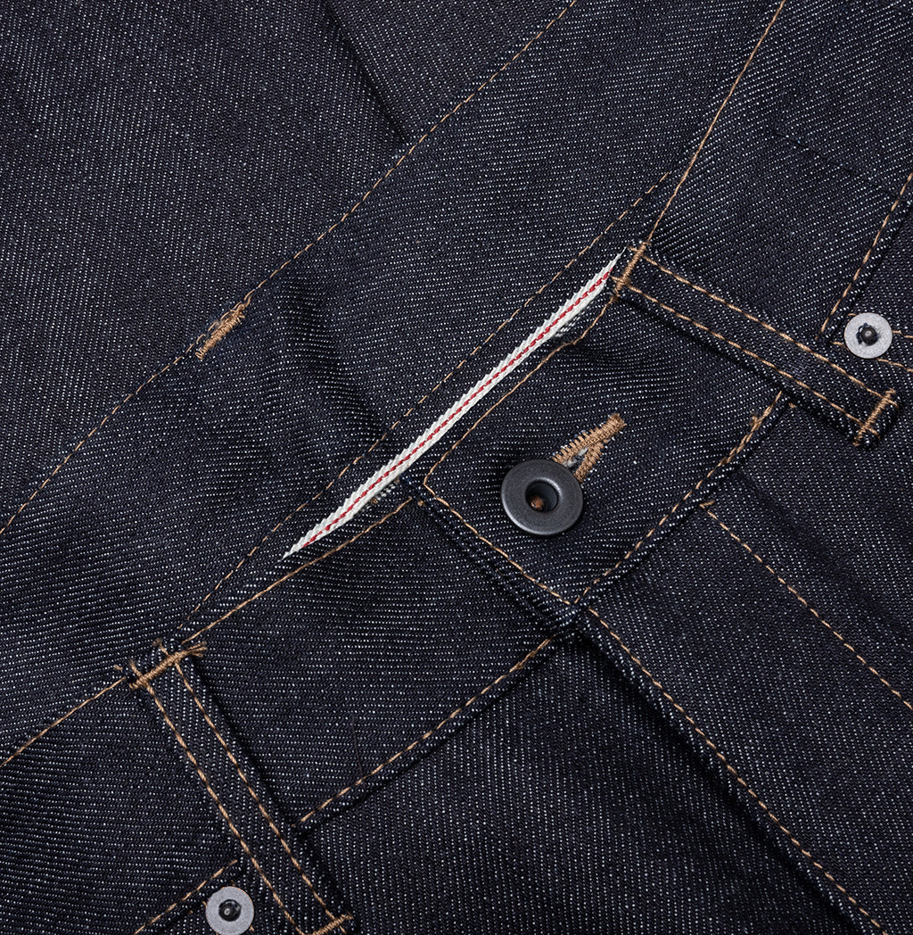 Pantaloni in Denim Detroit Cut - Indigo - Image 3