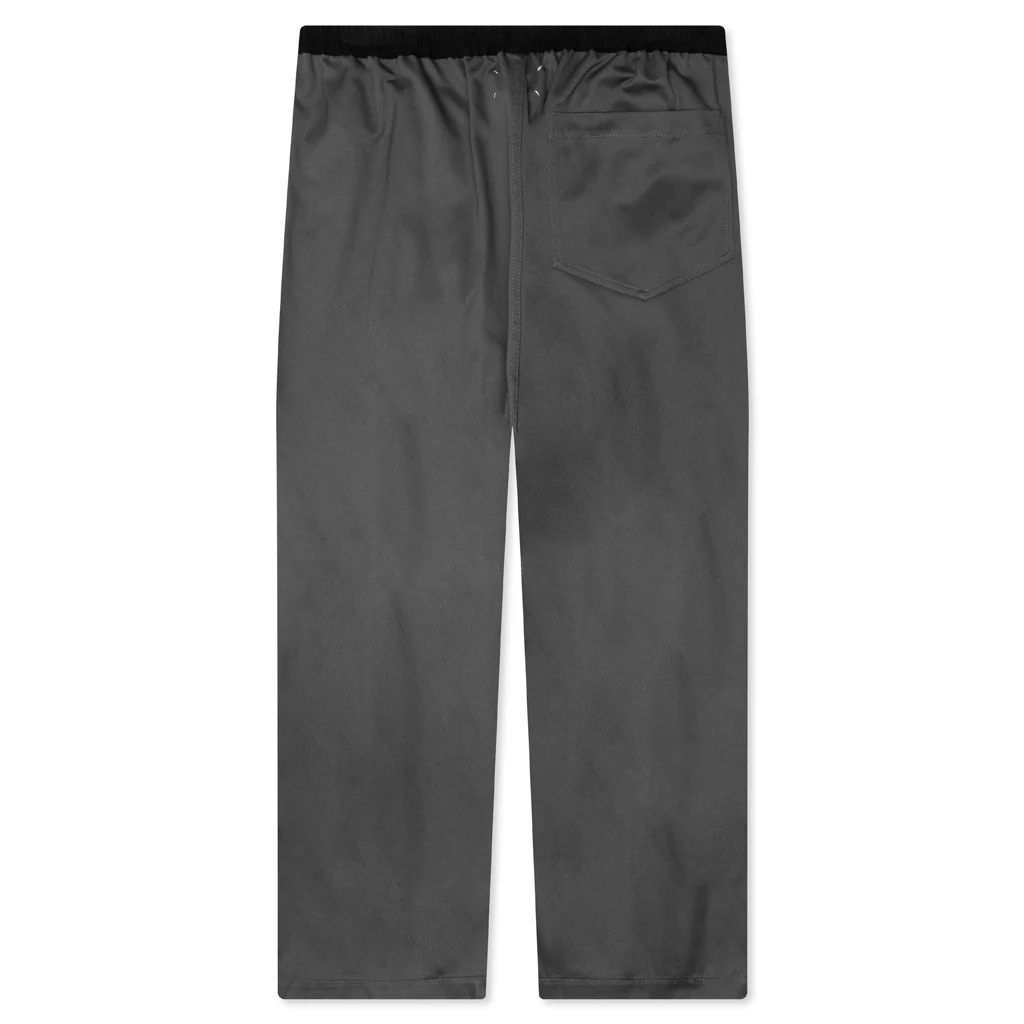 Cotton Pants - Dark Grey - Image 2