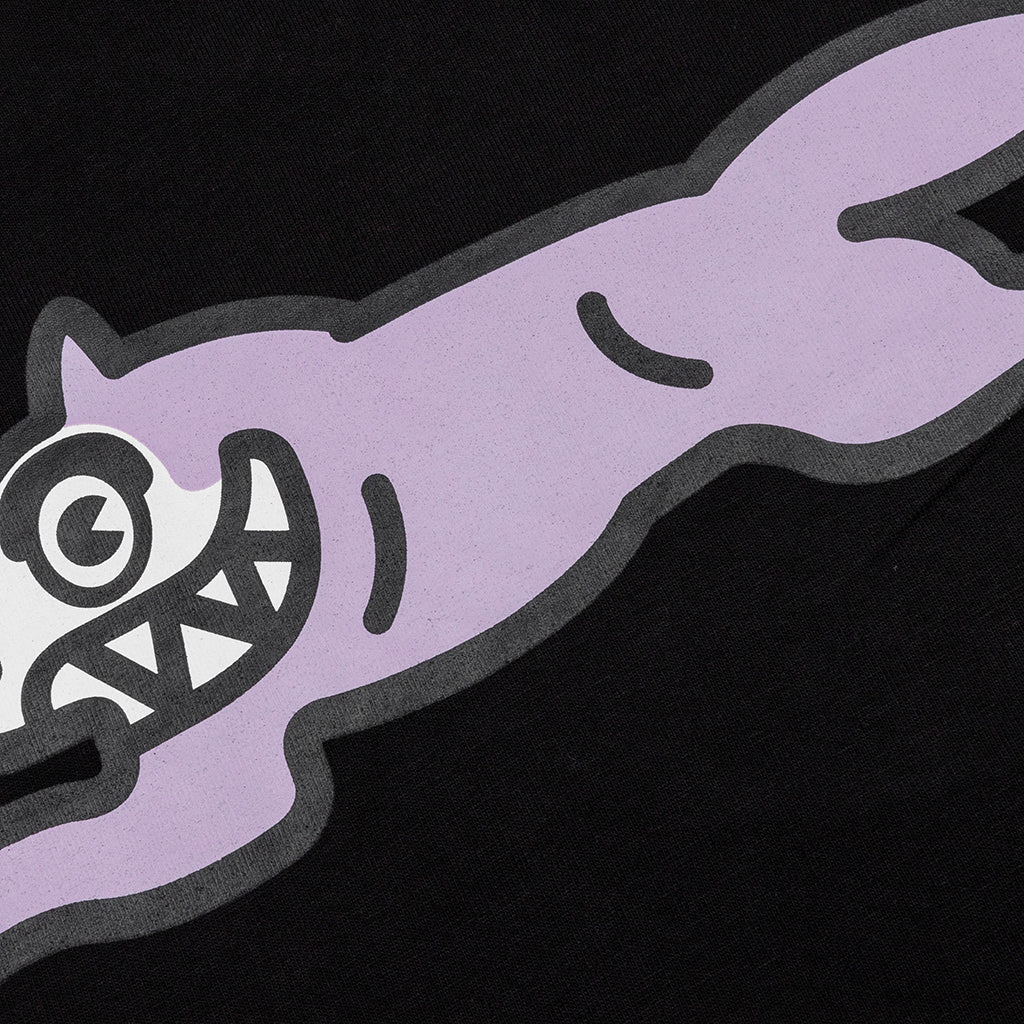 Pastel S/S Tee - Black - Image 3