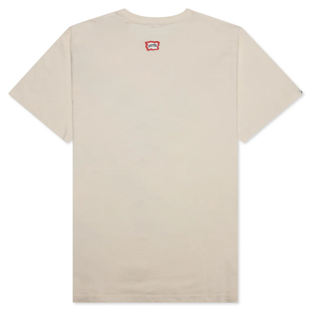 Pastel S/S Tee - Whisper White - Image 2