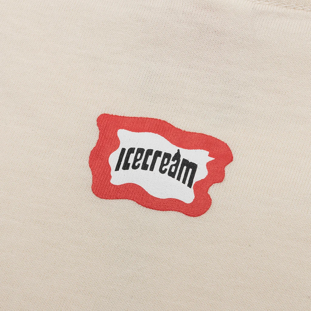 Pastel S/S Tee - Whisper White - Image 4