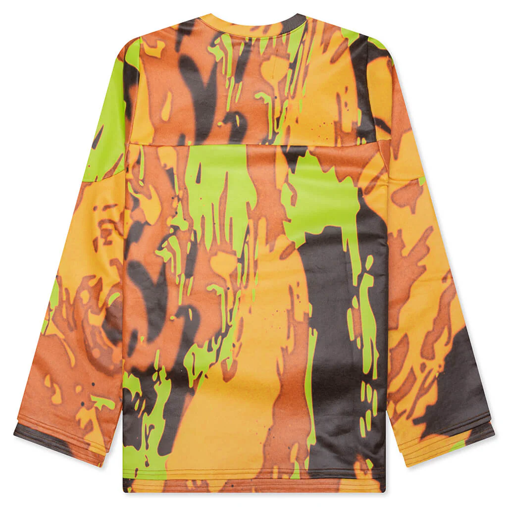Camou Leather L/S Tee - Camou - Image 2